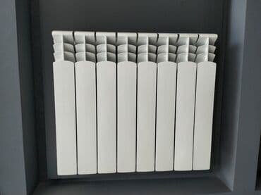 Seksiyalı Radiator Alüminium, Kredit var