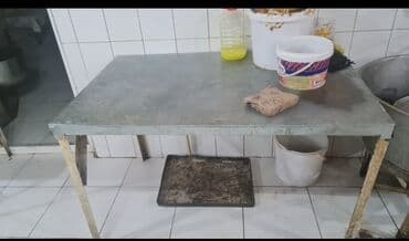 нержавейка стол: Iş masaları Şirniyyat sexi ucun muxtəlif ölçulərdə masalar satilir — 3