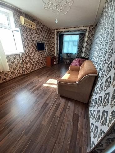 1 otaqlı mənzil – tam mebel və məişət texnikası ilə - Plan: geniş — 8