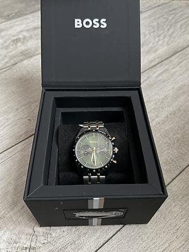 ganezzi silver: Qol saatı, Hugo Boss, rəng - Gümüşü — 1