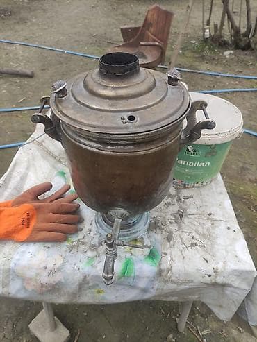 tv box qiyməti: İşlənmiş Od Samovar, 7 l, Ödənişli çatdırılma — 2