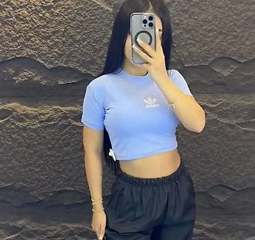 Crop yenidir geyinilmeyib 💙 — 1