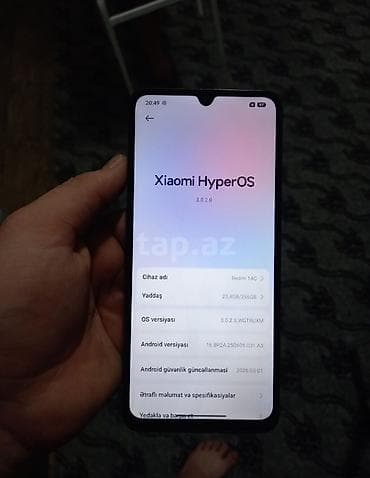 motorolla star tac: Xiaomi 256 GB, rəng - Qara, 
 İki sim kartlı — 3