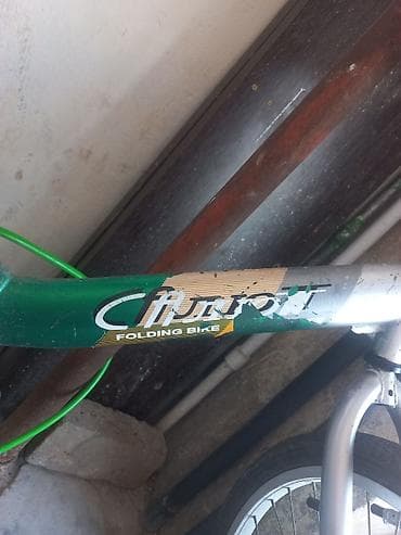 velosiped 25: Velosiped qatlanıb açılan velosipeddir . diski aliminum diskdir rama — 5