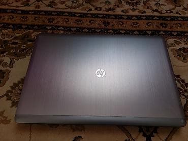 HP ProBook noutbuk - Korpus: gümüşü rəngli, fırçalanmış metal