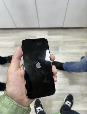 a34 ekran: IPhone 16, Deep Purple, Face ID — 6