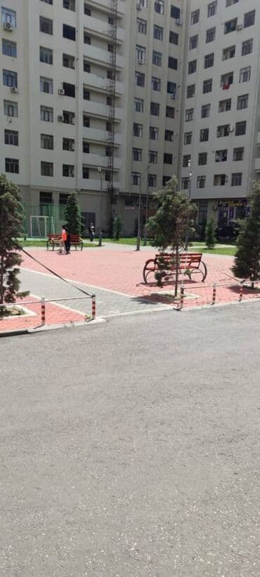 ağ şeher evler: Bakixanov Residance binasinda 50m2 iki otaqli yeni temirden cixmis ev — 17