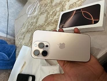bakcell modem satilir: IPhone 16 Pro — 3