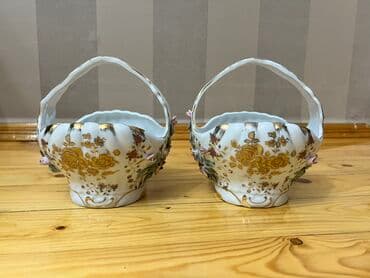 orxideya qiyməti: Çini dekorativ səbət Çini materialdan incə görünümlü səbətlər. Heç — 1