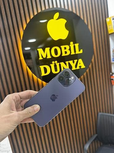 ikinci el soyuducular: Məhsul: Apple iPhone 14 Pro max(Deep Purple) telefon idral — 9