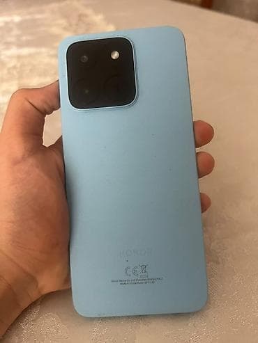 Honor 64 GB, rəng - Mavi, Barmaq izi, İki sim kartlı