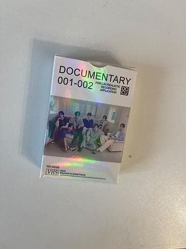 KPOP karları:ENHYPEN 2025 Season’s Greetings – “Documentary 001-002”