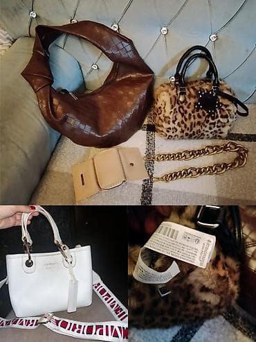 qaqa dəsti: Çanta dəsti, Emporio Armani — 2