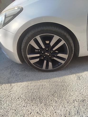bbs disk: KIA orijinal yüngül lehimli disklər və şinlər komplekti Barter 16-17 — 2