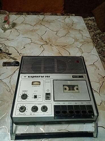 samsung mini telefon: Maqnitafon Vesna202 tam islekdir ela veziiyyetde — 2