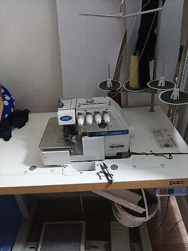 2 ci el sobalar: Tikiş maşını Overlok, 4 saplı — 1