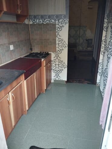 купить бак для воды: 1 otaqlı həyət evi - Plan: 1 yataq otağı, ayrıca mətbəx, sanitar — 4