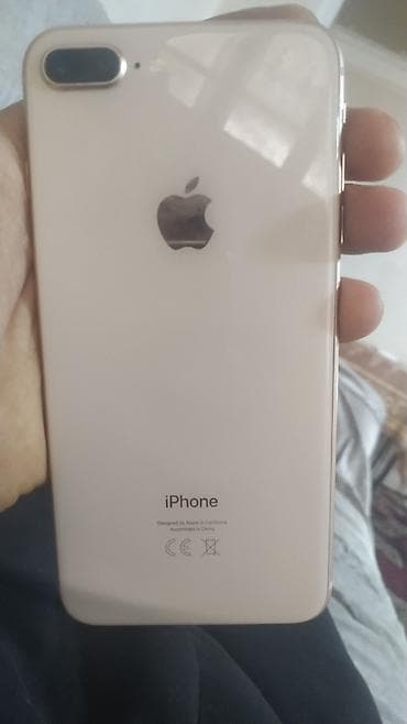 IPhone 8 Plus, Qızılı, Barmaq izi