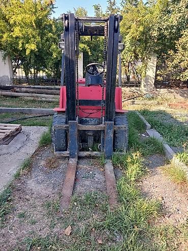 traktor teker satisi: FEELER 3.0T benzin/qaz (LPG) çəngəlli yükləyici (forklift) - Daşıma — 3