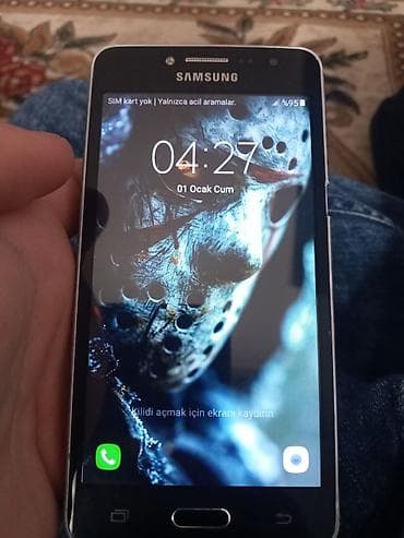 2ci el iphone 7: Samsung J210, 8 GB, rəng - Qara, İki sim kartlı — 6