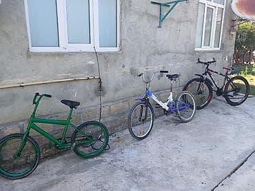 3 ədəd velosiped satılır (bir yerdə və ya ayrı-ayrılıqda). 1) Dağ