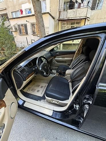Транспорт: Chevrolet Epica: 2.5 л | 2008 г. Седан — 6