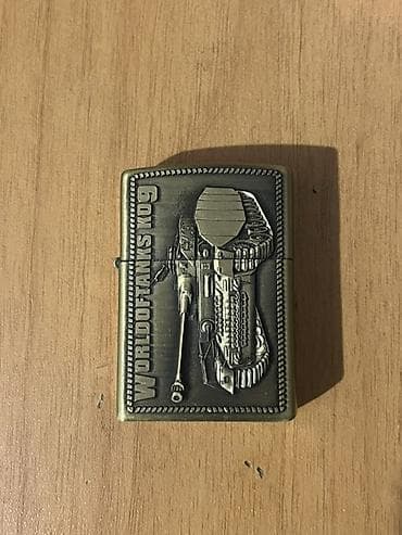 Məhsul: “World of Tanks” temalı metal benzinli alışqan Təsvir: -