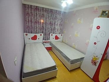 serf qapi: Uşaq/yeniyetmə otağı üçün mebel dəsti - 2 ədəd tək nəfərlik çarpayı — 1