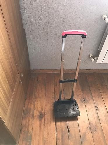 циркулярная пила: Yığıla bilən əl arabası (trolley) - Daşınması asan, qatlanan — 1