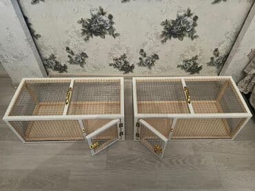 вольеры для маленьких собак: Yeni yigilmis qefeslerdi qiymet olcuye uygun deyisir — 2