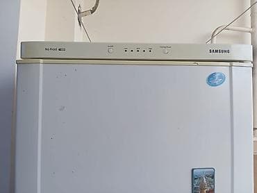 samsung yeni: İşlənmiş 1 qapılı Samsung Soyuducu Satılır, rəng - Ağ — 7