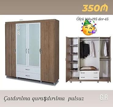 paltar dolabi islenmis: Dolab — 1