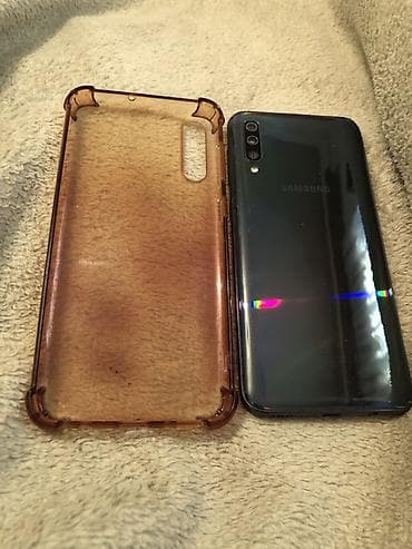 samsung s20 qiyməti: Samsung Galaxy A50, 64 GB, rəng - Qara, İki sim kartlı — 2