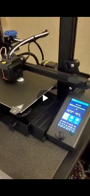 printer qiyməti: 3D printer – FDM tipli, Bowden ekstruder sistemli masaüstü model — 2