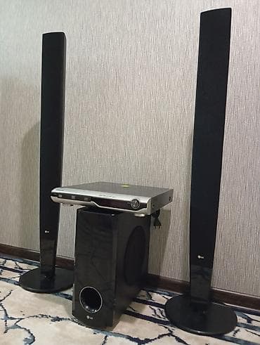 2+1 Ev kinoteatr akustik sistemi Giymet sondur. Bluetooth/AUX/FM