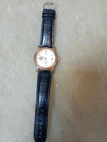 smart saatlar qiymeti: İşlənmiş, Qol saatı, Vacheron Constantin, rəng - Qızılı — 1