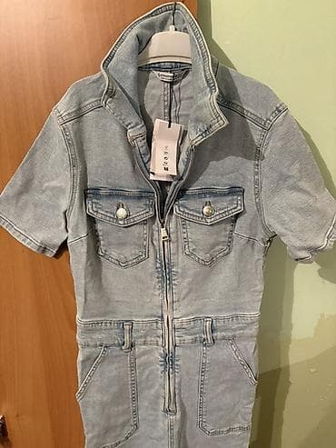 Tulum, Stradivarius, S, rəng - Mavi