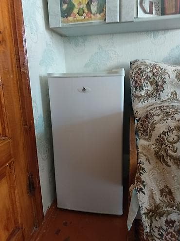 1 qapılı Fischer Soyuducu Satılır, rəng - Ağ