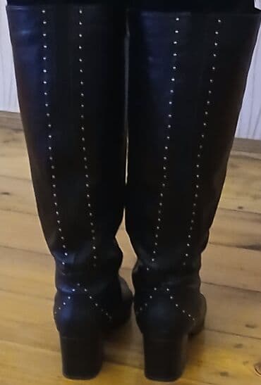 cəkmə: Ölçü: 40, rəng - Qara, Yeni — 3