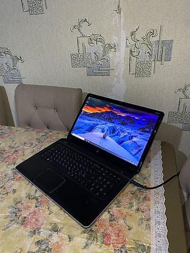 xbox 360 xbox one: 👑Aytac23 Hp Pavilion Dv7 Black İ7 17.3 Led Ekran (Böyük) Barter Yoxdu — 4