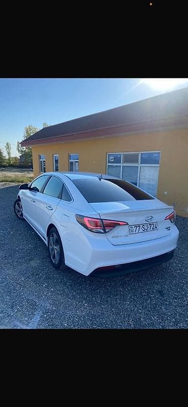 hyundai ölüxana bakı: Hyundai Sonata: 2 l | 2017 il Sedan — 3