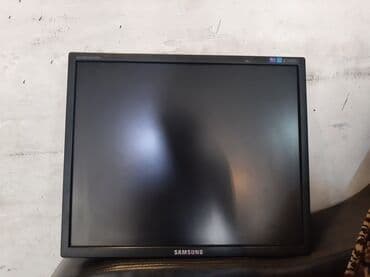 Monitor 19 inc Samsung yaxsi vezyetdedi unvan Sumqayit