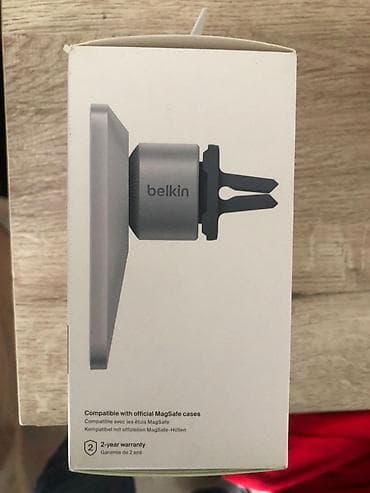masin ucun: Belkin Car Vent Mount PRO with MagSafe – avtomobil havalandırma — 2