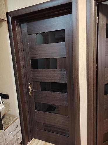 plasmas qapi: Müasir dizaynlı interyer qapısı 4 ədəd qapı biri 100 manat Ölçü 2 x — 1