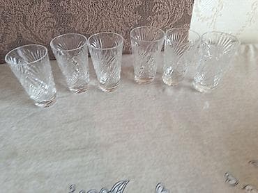 ovcular evi: Qədimi Əntiq Sovetdən Qalma TƏZƏ Servant malı Təmiz Xrustal Gözəl — 3