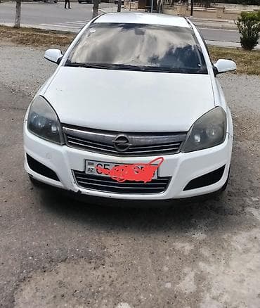автомат: Opel Astra: 1.4 л | Хэтчбэк — 2