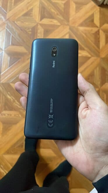 2 ci el iphone 8 plus: Xiaomi Mi 8, 32 GB, rəng - Qara, 
 İki sim kartlı — 4