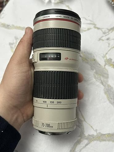 Canon EF 70-200mm f/4L USM telefoto zum obyektiv - Obyektiv növü