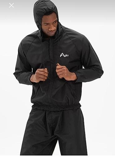 Üstündə orjinal firmasının pecati var ! Sauna esofman beyler ve