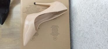 kicik dabanlı ayaqqabı: Tuflilər, Ölçü: 36, rəng - Qara, İşlənmiş — 2